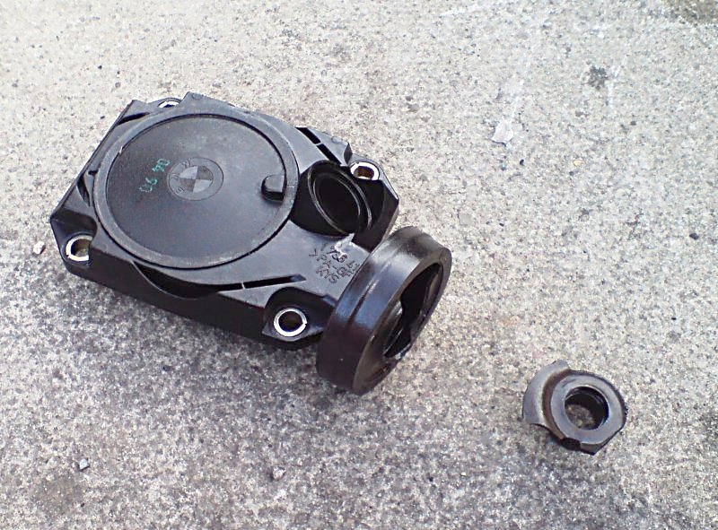 White smoke at startup?